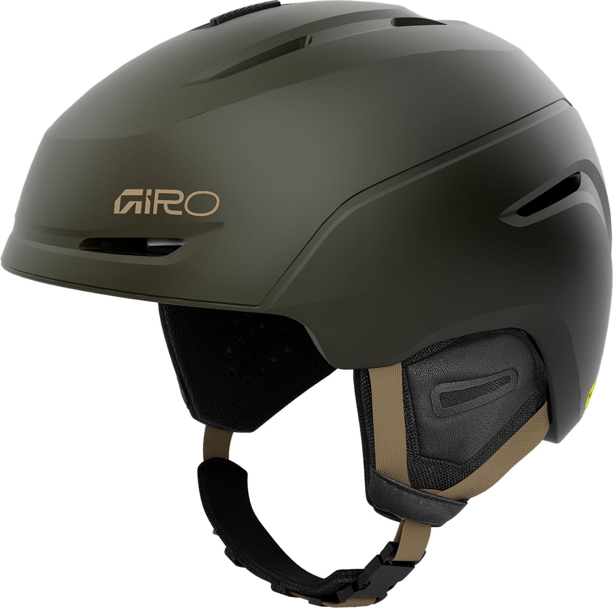 Matte Black/Olive Fade