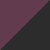 Dark Maroon/Amber Gold