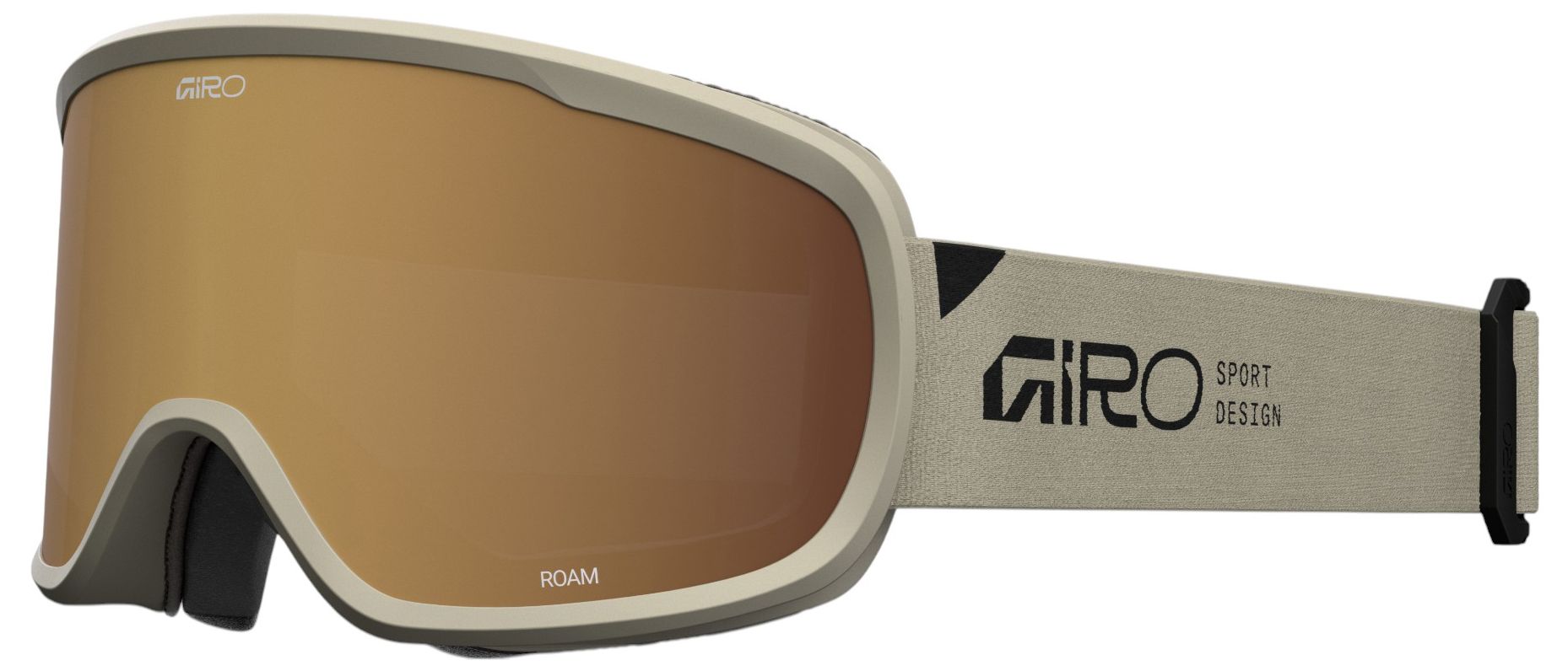 Tan Strap / Amber Gold Lens