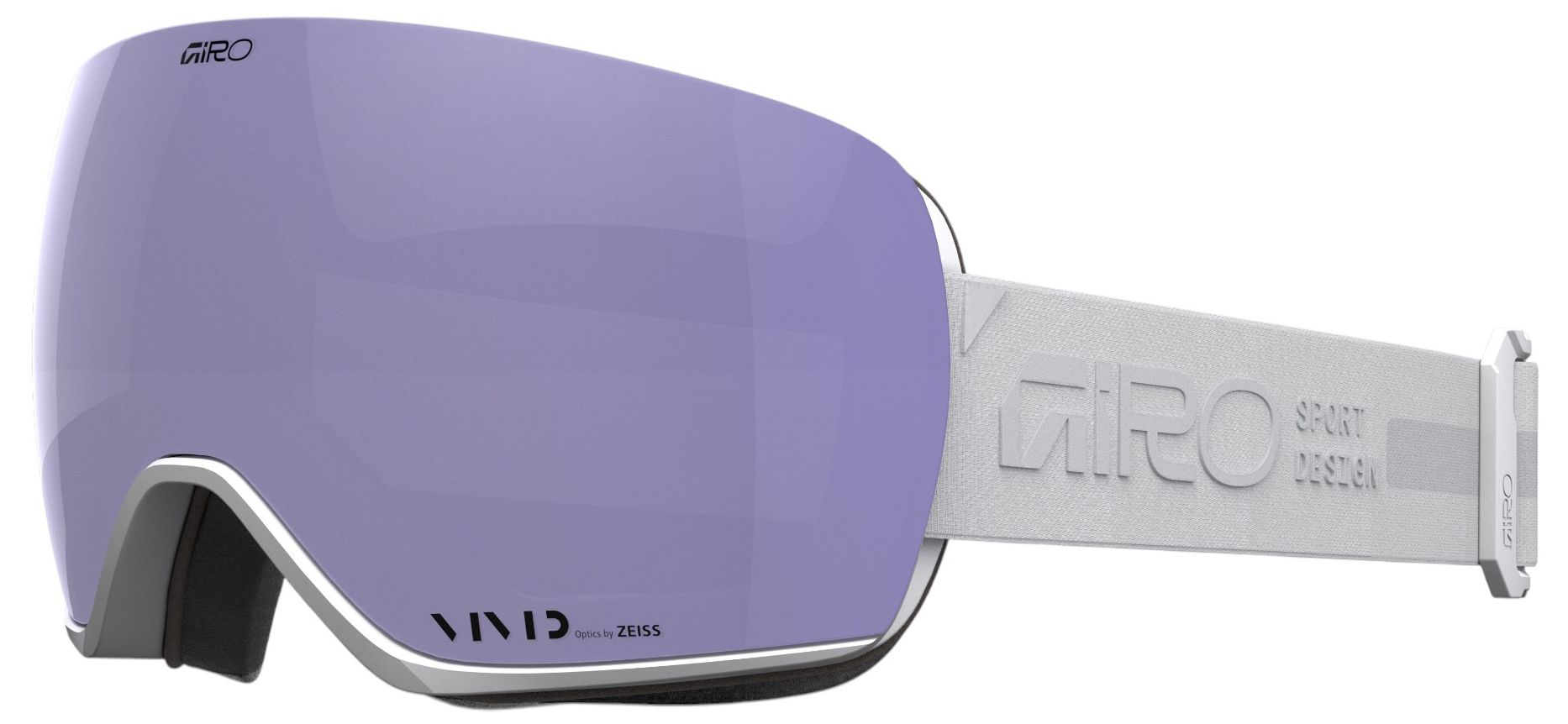 White Strap / Vivid Haze Lens