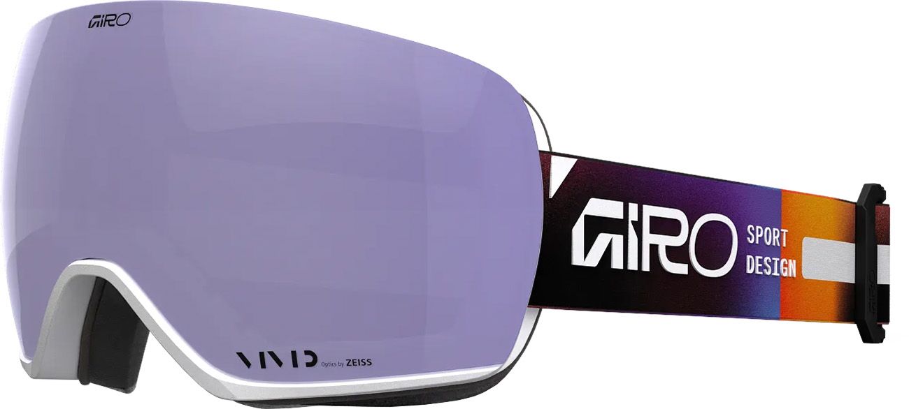 Purple Faded Rails
