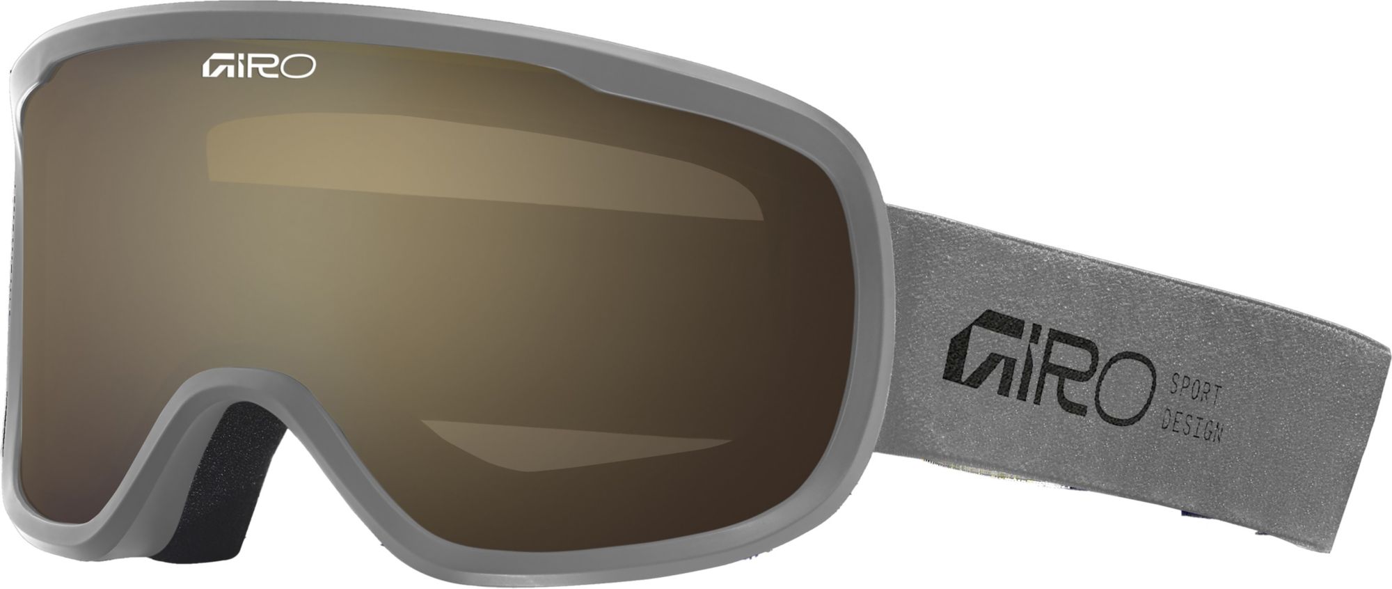 Black Titanium Strap / Amber Rose Lens