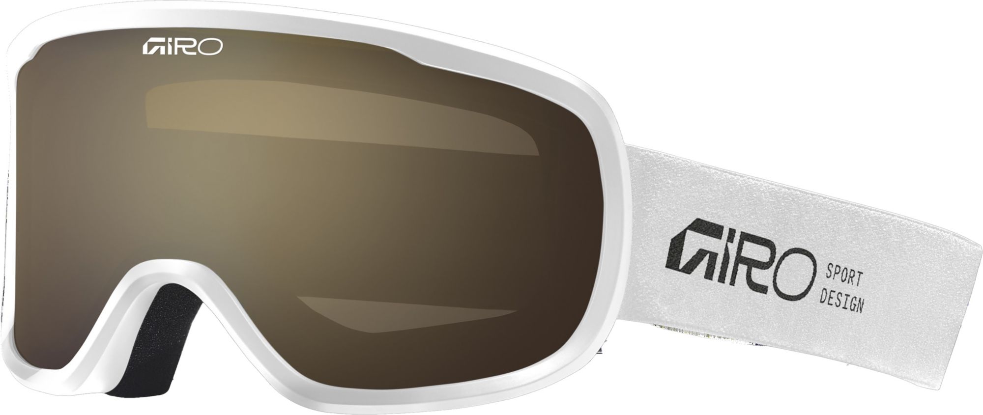 White Strap / Amber Rose Lens