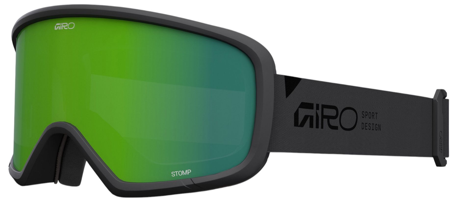 Grey Strap / Loden Green Lens
