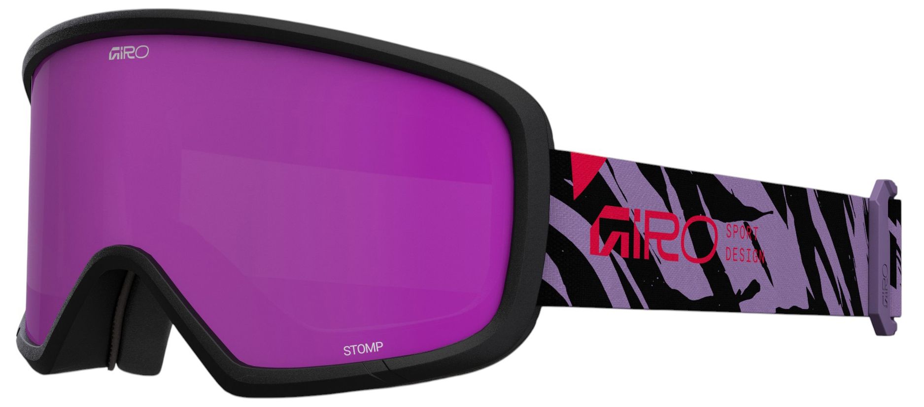 Purple Strap / Amber Pink Lens