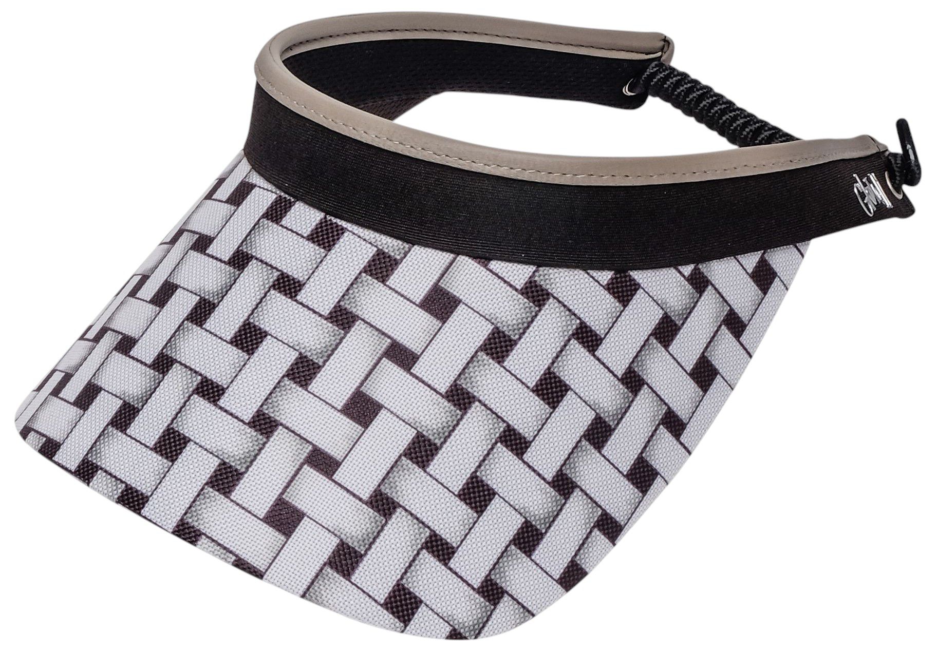 Glove It Women's Coil Adjustable Golf Visor