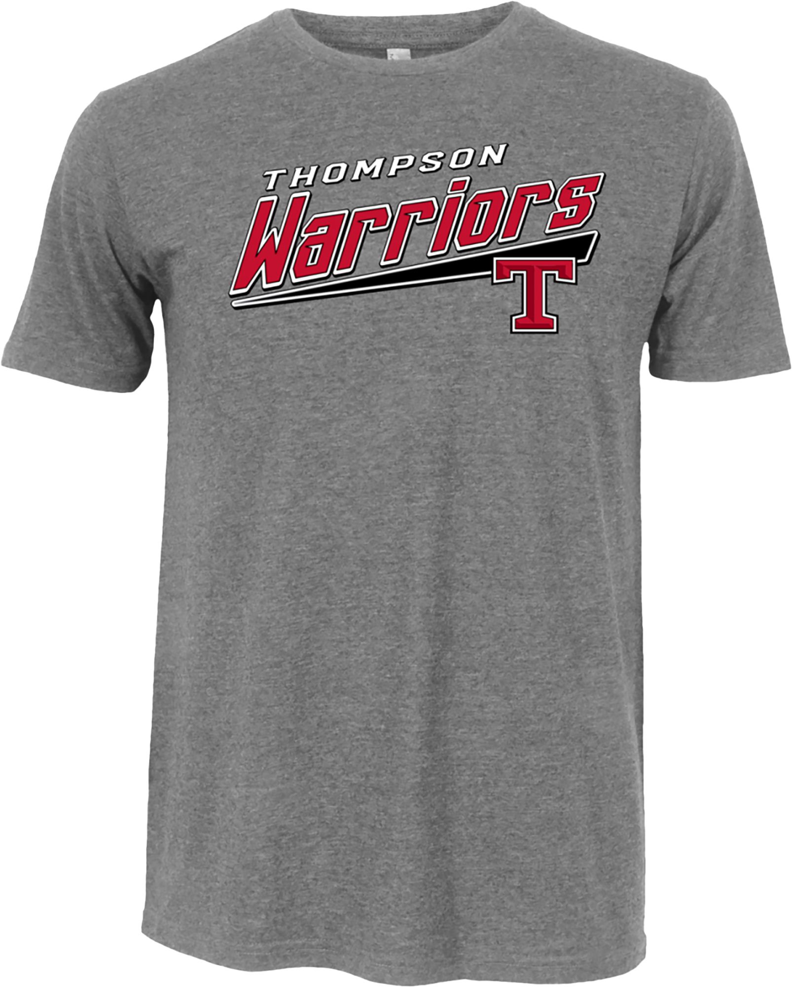 Ohiopyle Prints Adult Thompson High School Grey Triblend T-Shirt