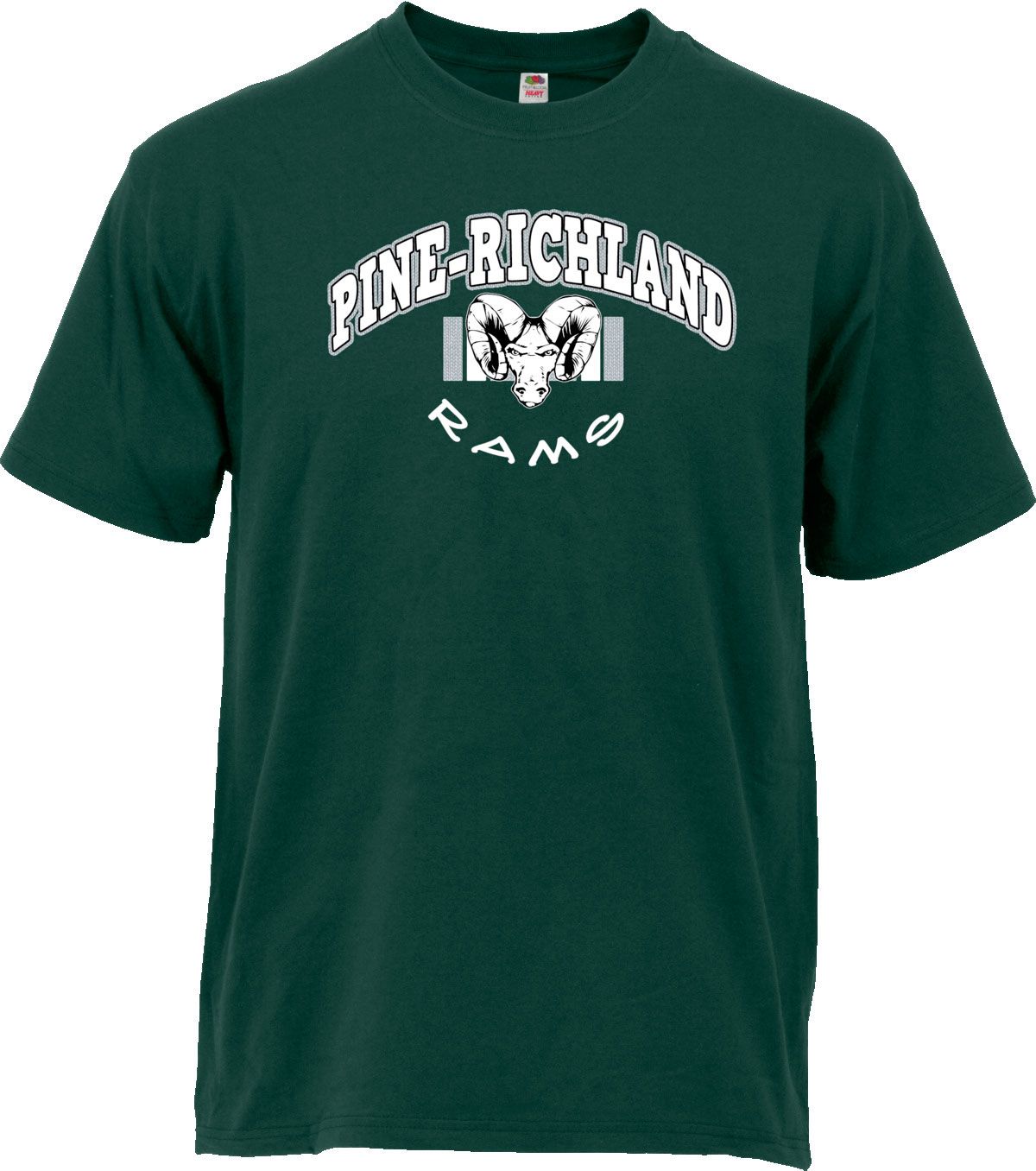 Ohiopyle Prints Boys' Pine-Richland High School Green T-Shirt