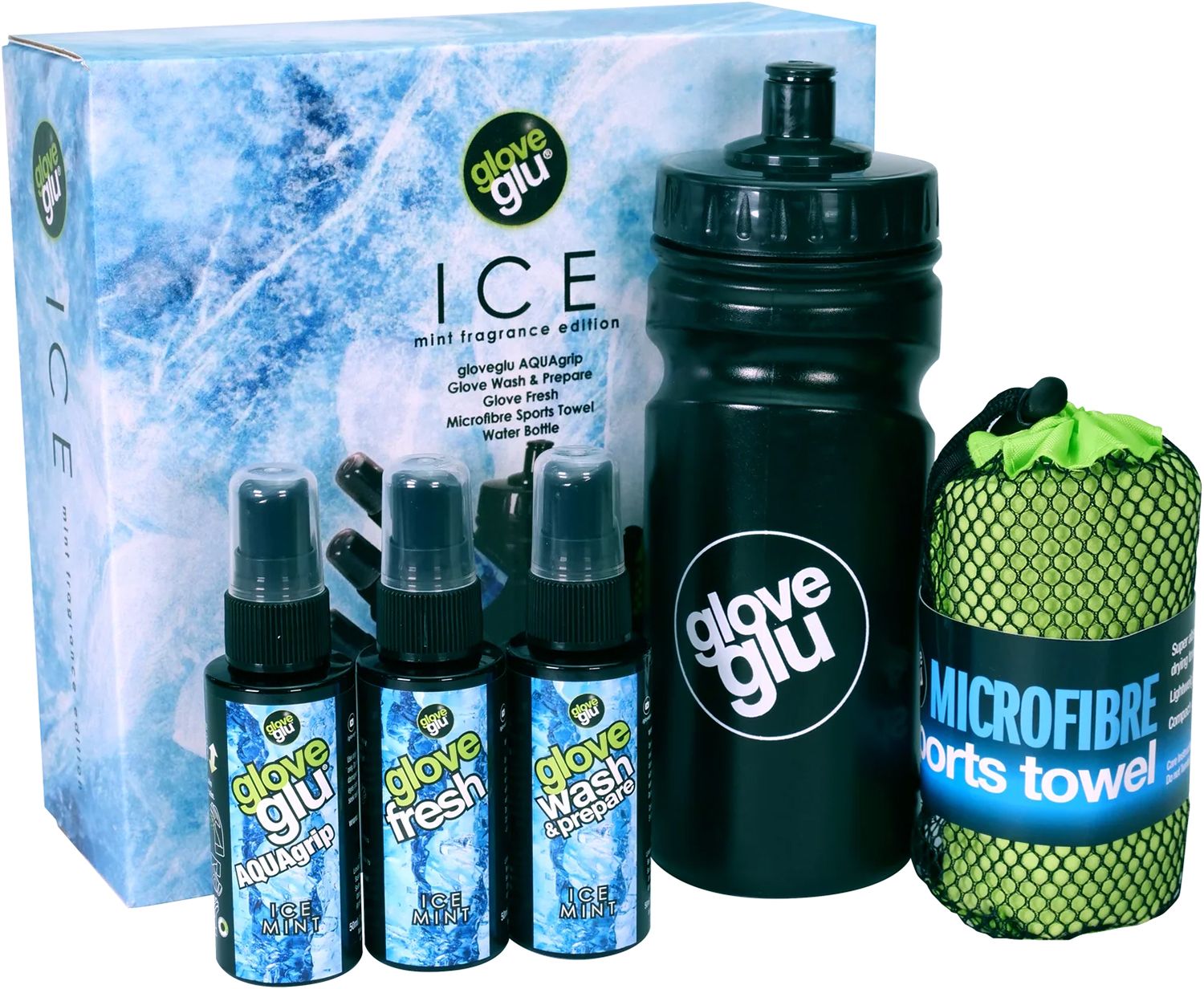 gloveglu Ice Soccer Glove Care Kit