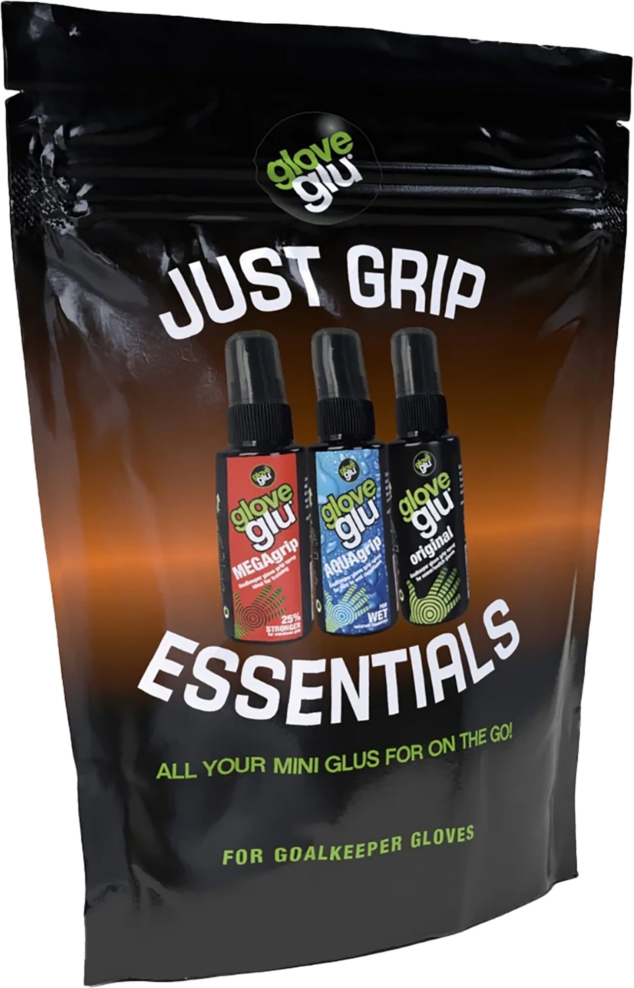 gloveglu Just Grip Essentials Soccer Glove Care Kit