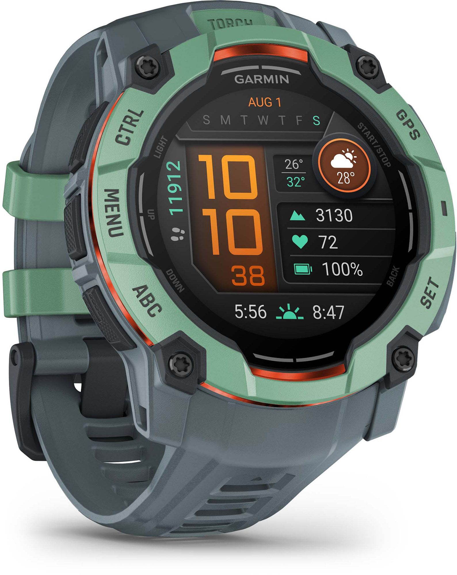 Garmin Instinct 3 AMOLED and Solar GPS Smartwatch