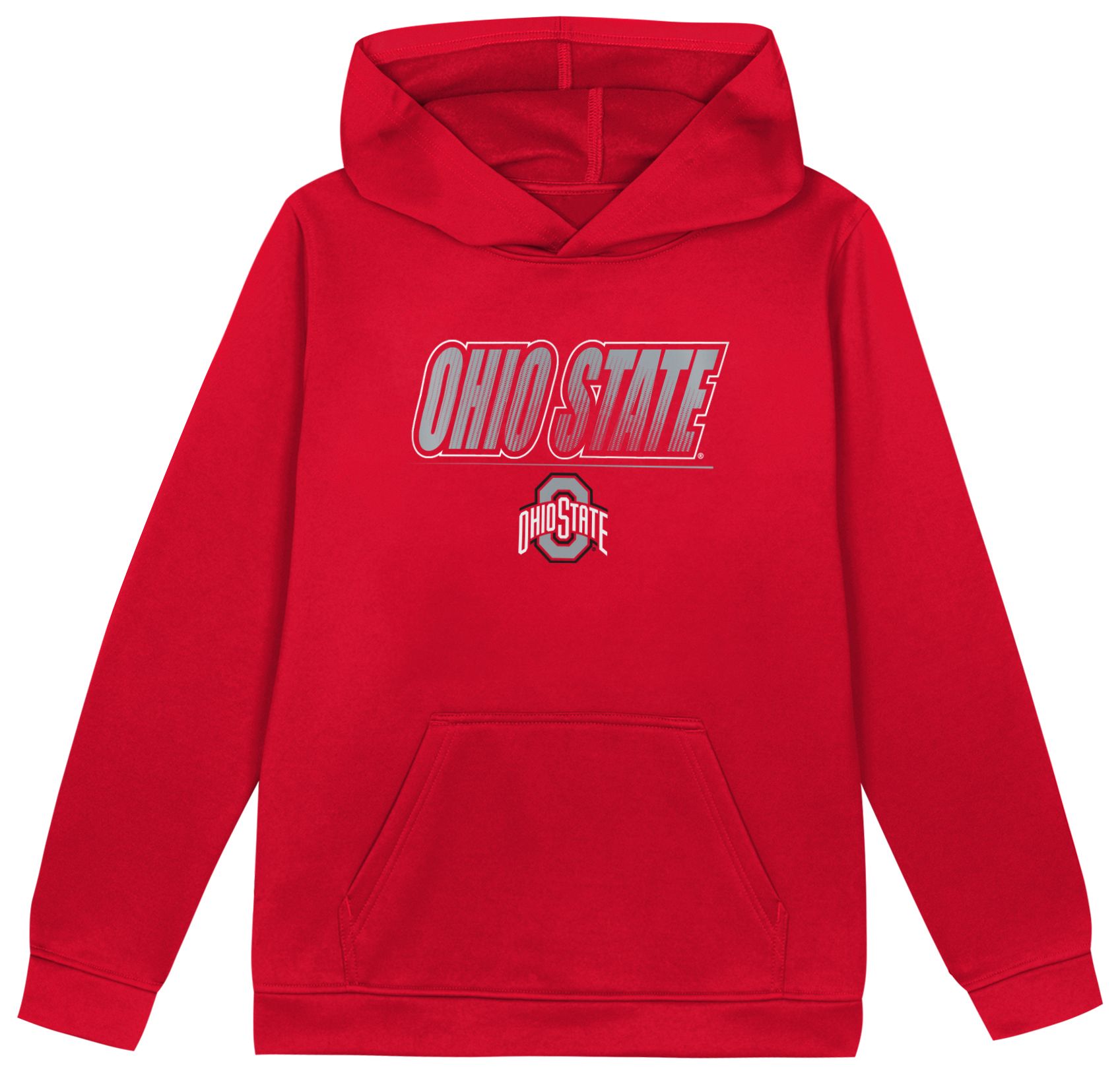 Gen2 Boys' Ohio State Buckeyes Red Hoodie