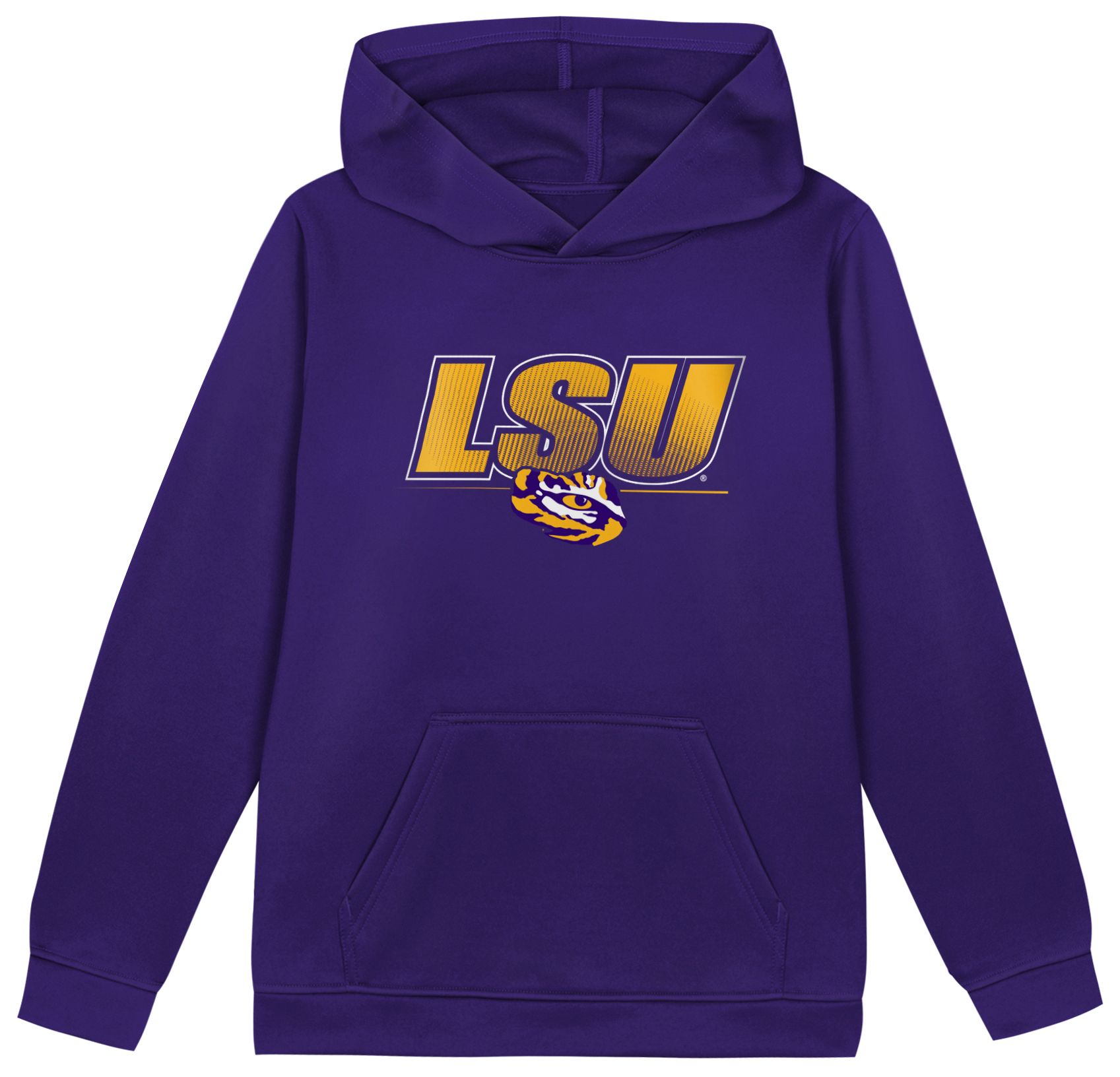 Gen2 Boys' LSU Tigers Purple Hoodie