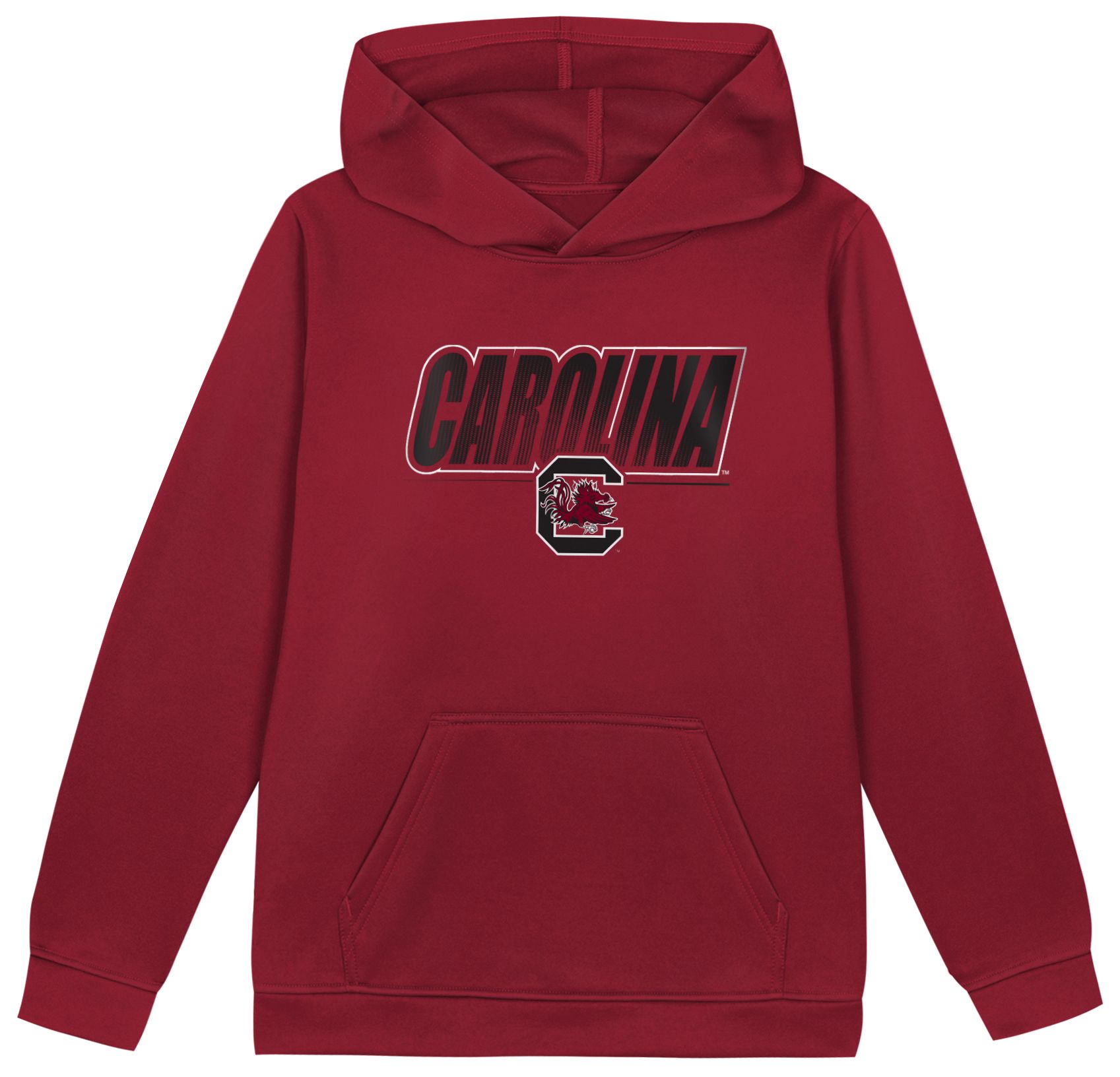 Gen2 Boys' South Carolina Gamecocks Burgundy Hoodie
