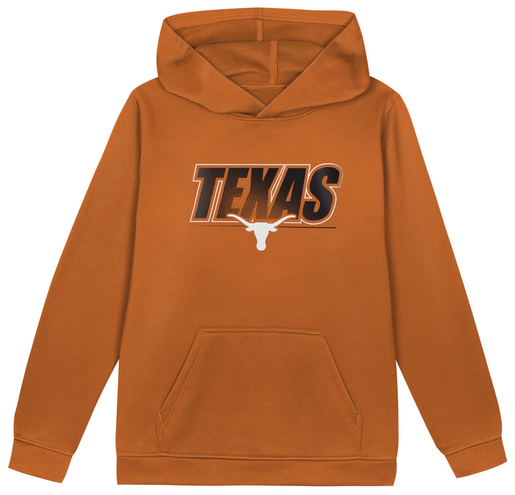 Gen2 Boys' Texas Longhorns Orange Hoodie