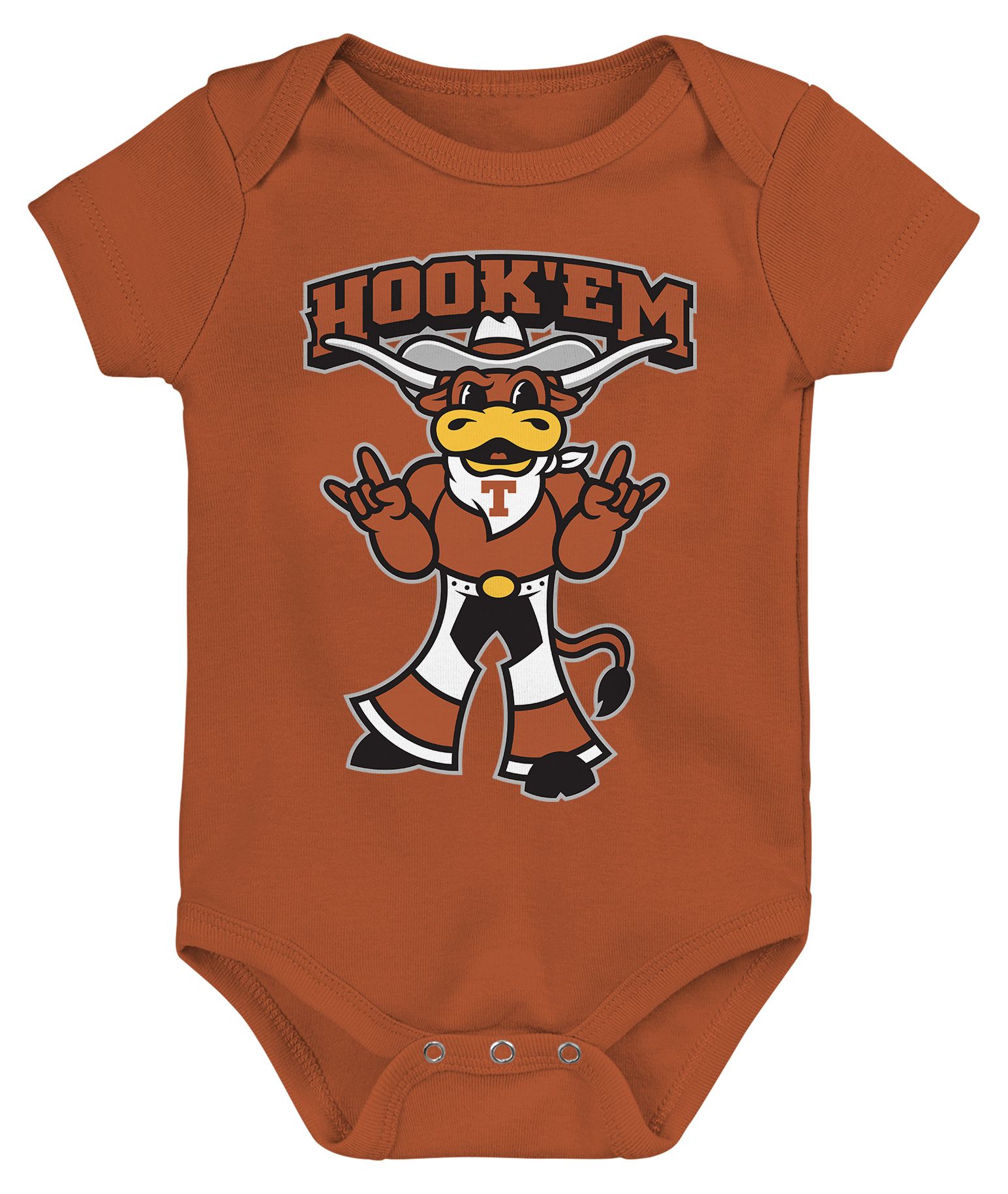 Gen2 Infant Texas Longhorns Mascot Creeper Set