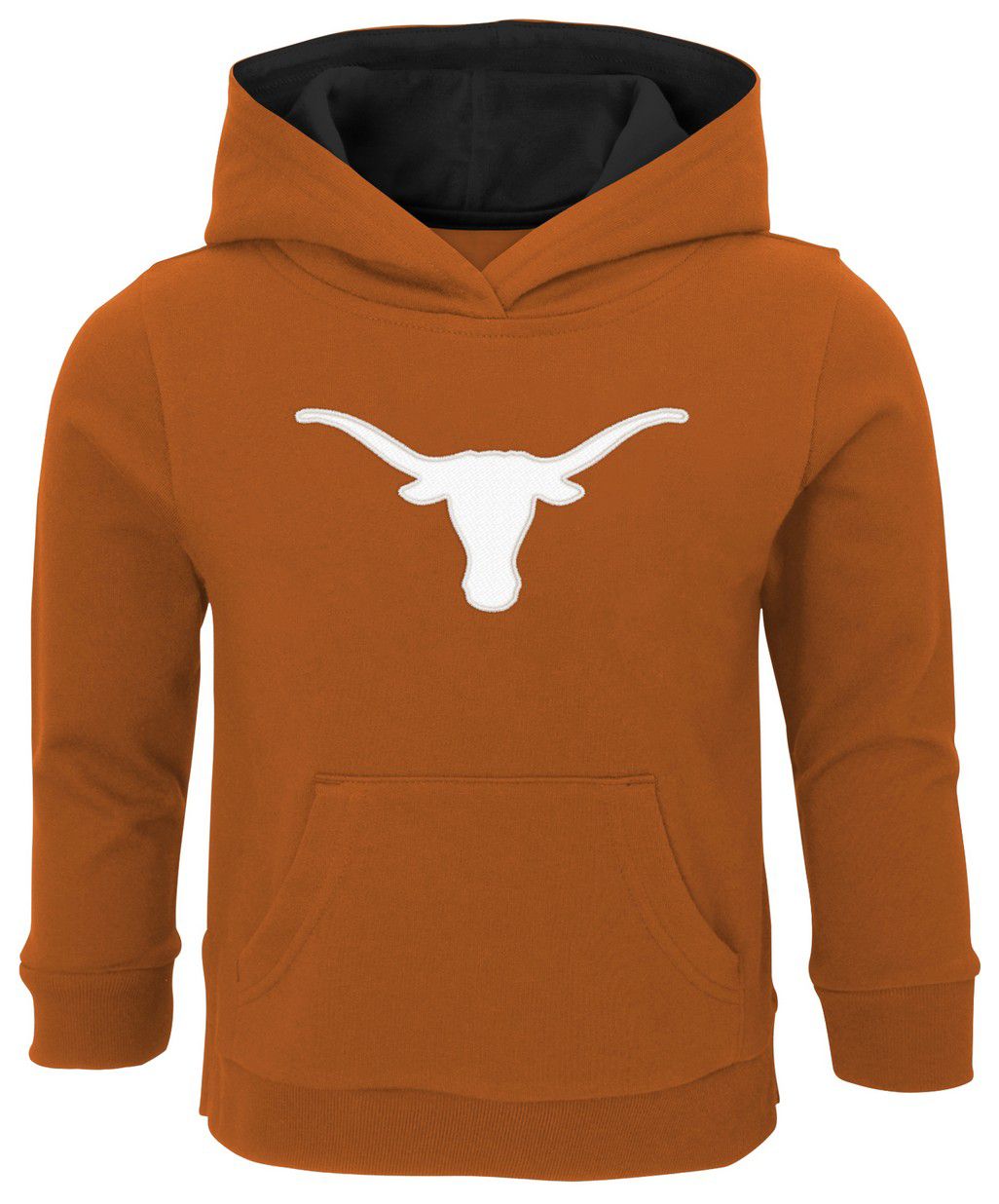 Gen2 Toddler Texas Longhorns Orange Prime Pullover Hoodie