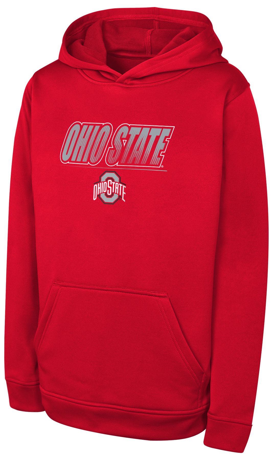 Gen2 Youth Ohio State Buckeyes Red Hoodie