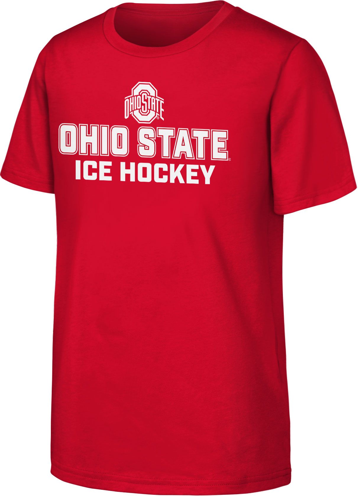 Gen2 Youth Ohio State Buckeyes Red Hockey T-Shirt