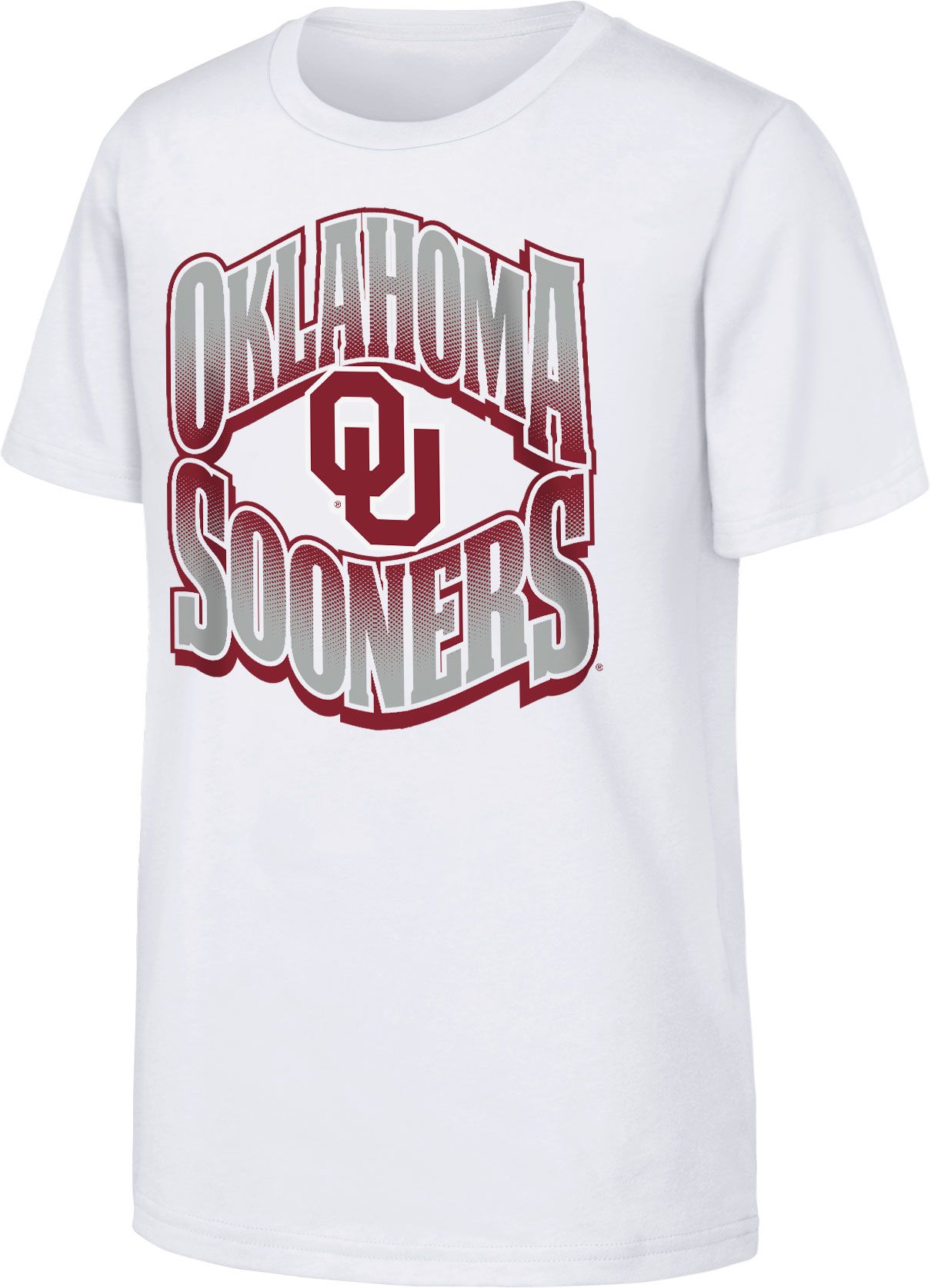 Gen2 Youth Oklahoma Sooners White Collegiate T-Shirt