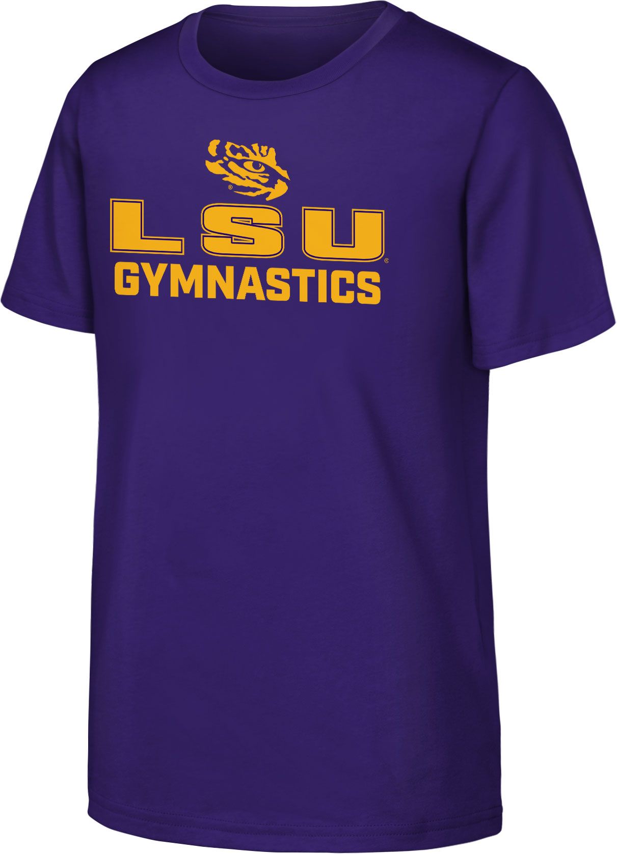 Gen2 Youth LSU Tigers Purple Gymnastics T-Shirt