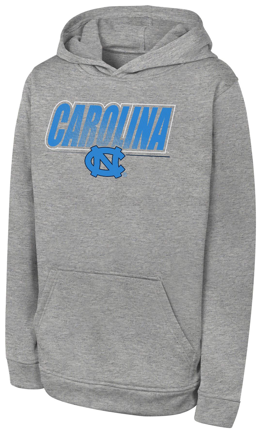 Gen2 Youth North Carolina Tar Heels Heather Grey Hoodie
