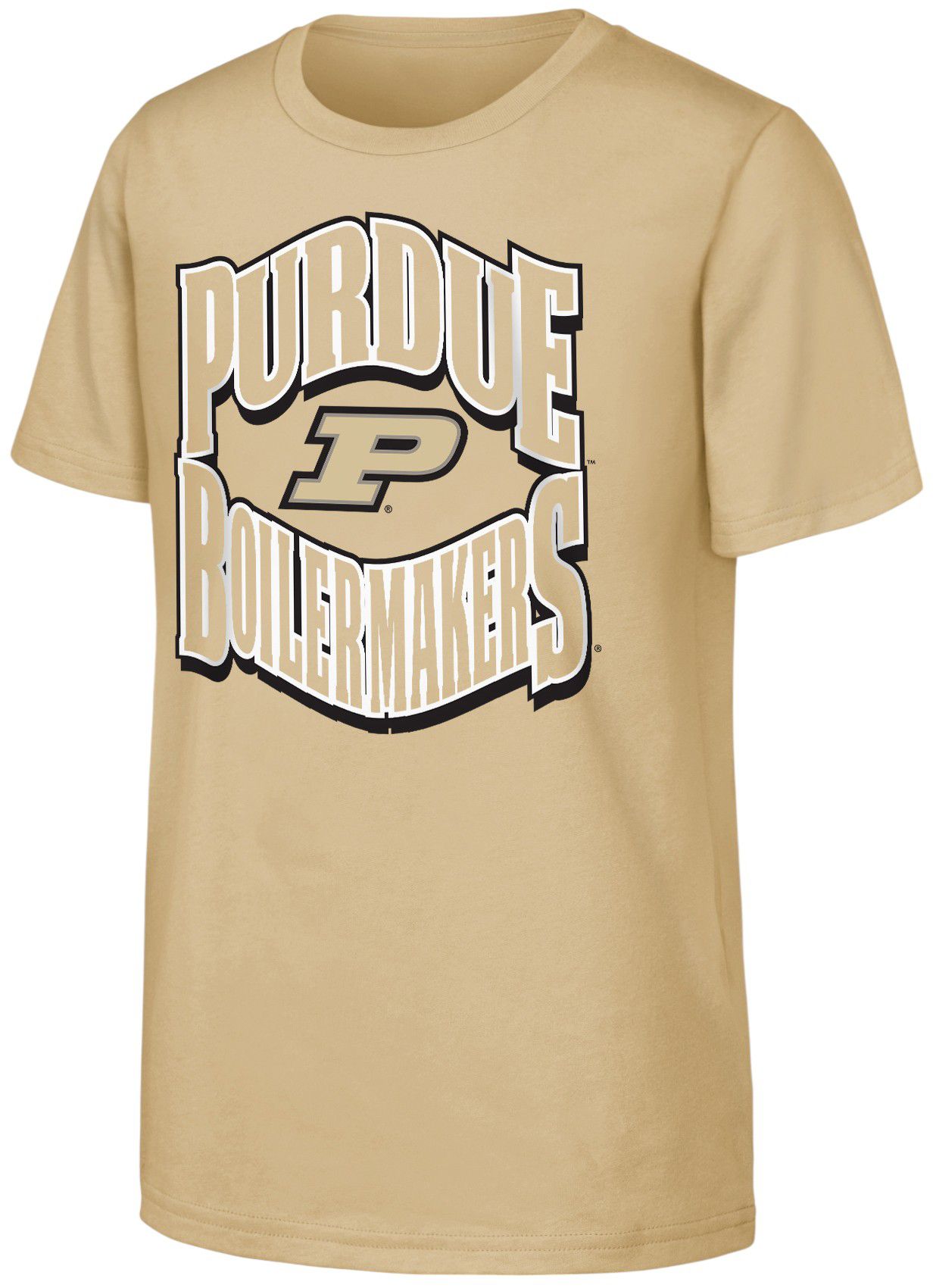 Gen2 Youth Purdue Boilermakers Sandstorm Collegiate Short Sleeve T-Shirt