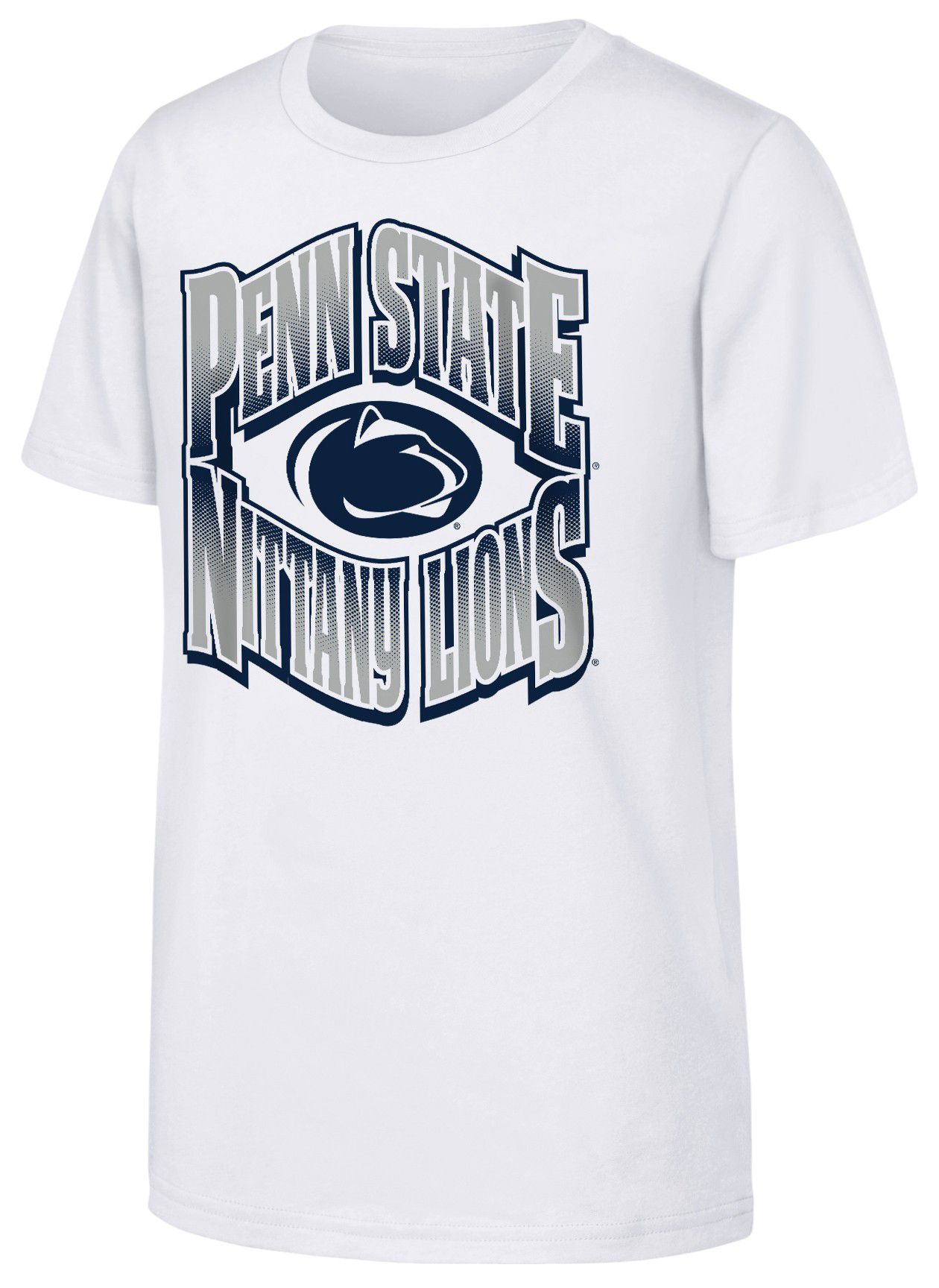 Gen2 Youth Penn State Nittany Lions White Collegiate Short Sleeve T-Shirt