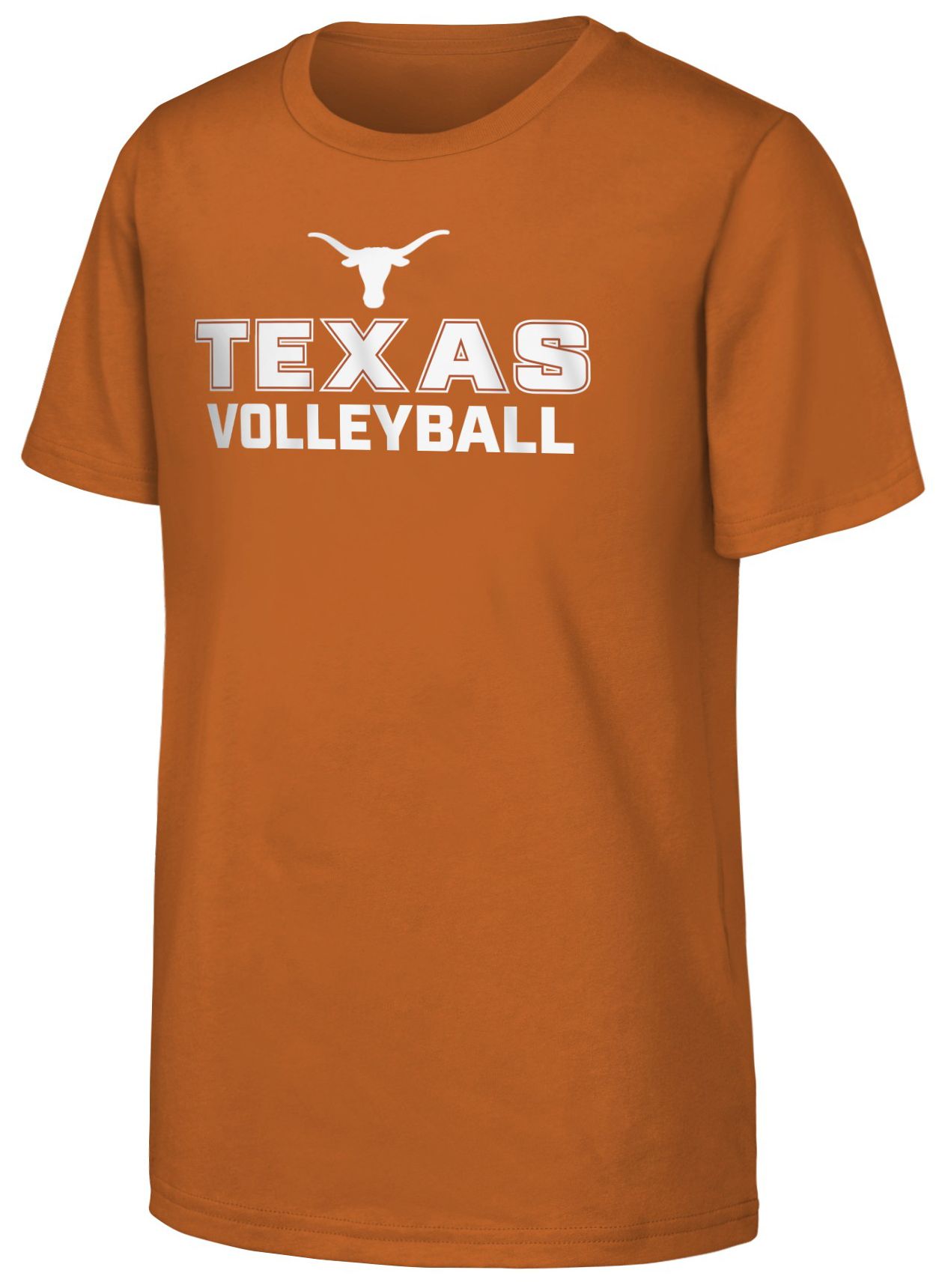 Gen2 Youth Texas Longhorns Bombay Brown Volleyball T-Shirt