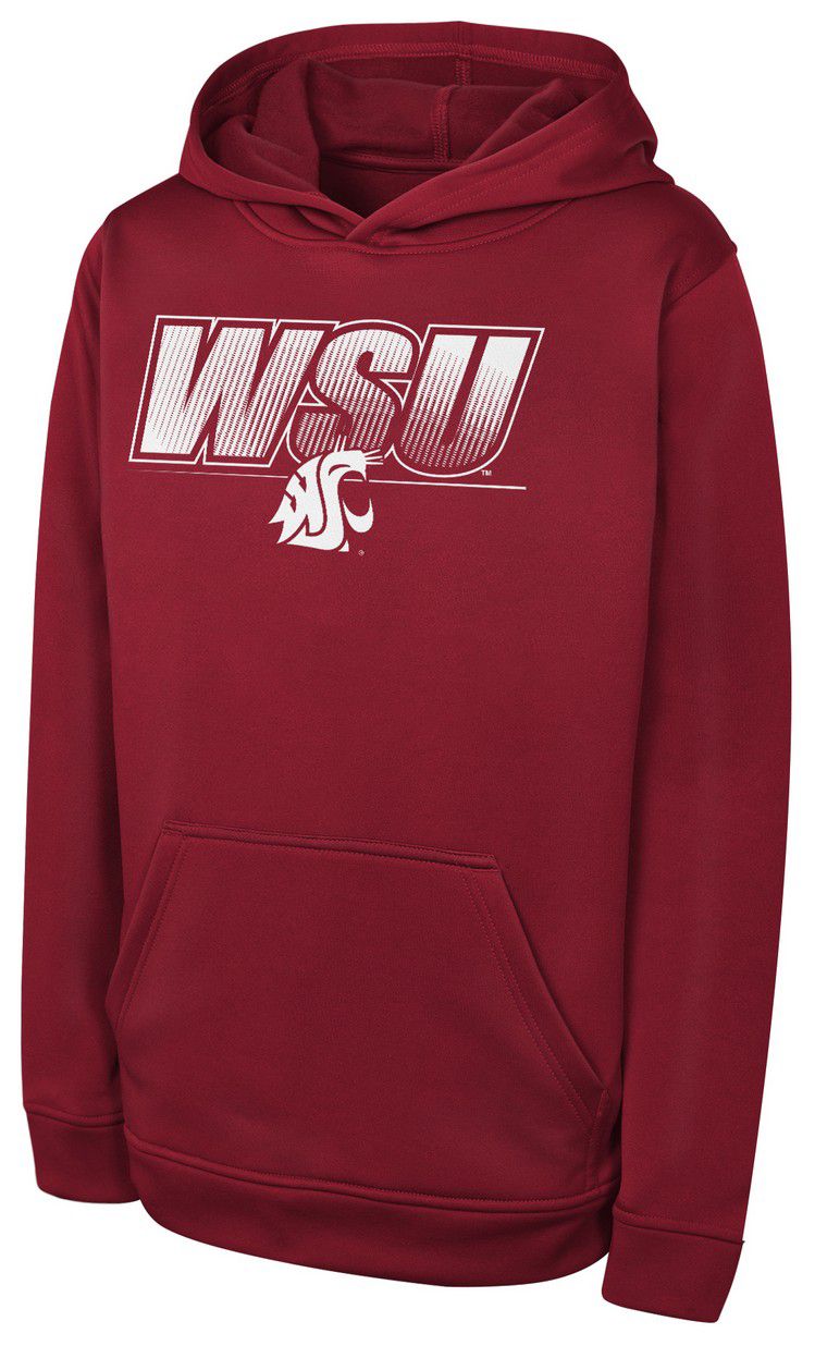 Gen2 Youth Washington State Cougars Team Crimson Hoodie