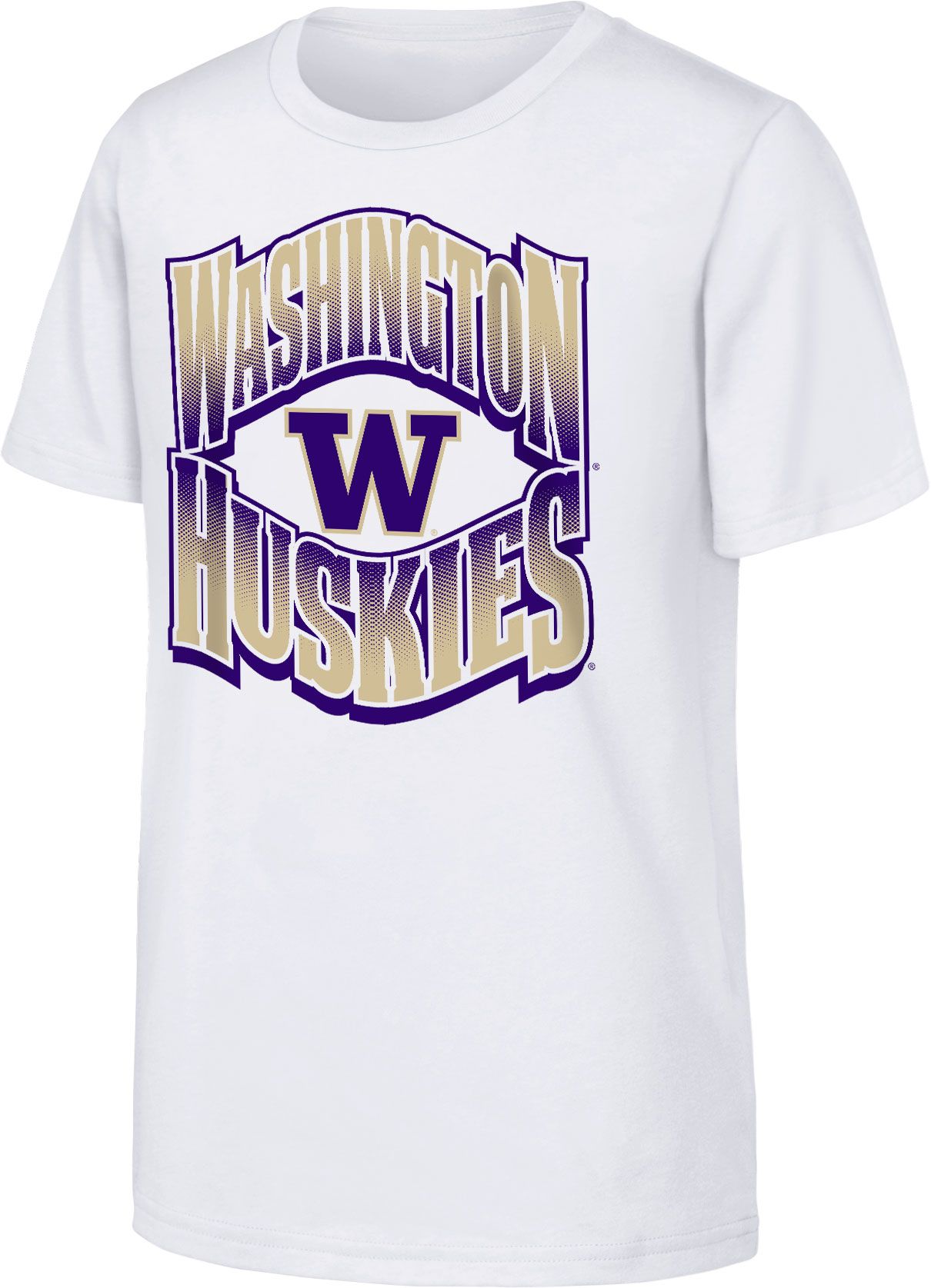 Gen2 Youth Washington Huskies White Collegiate T-Shirt