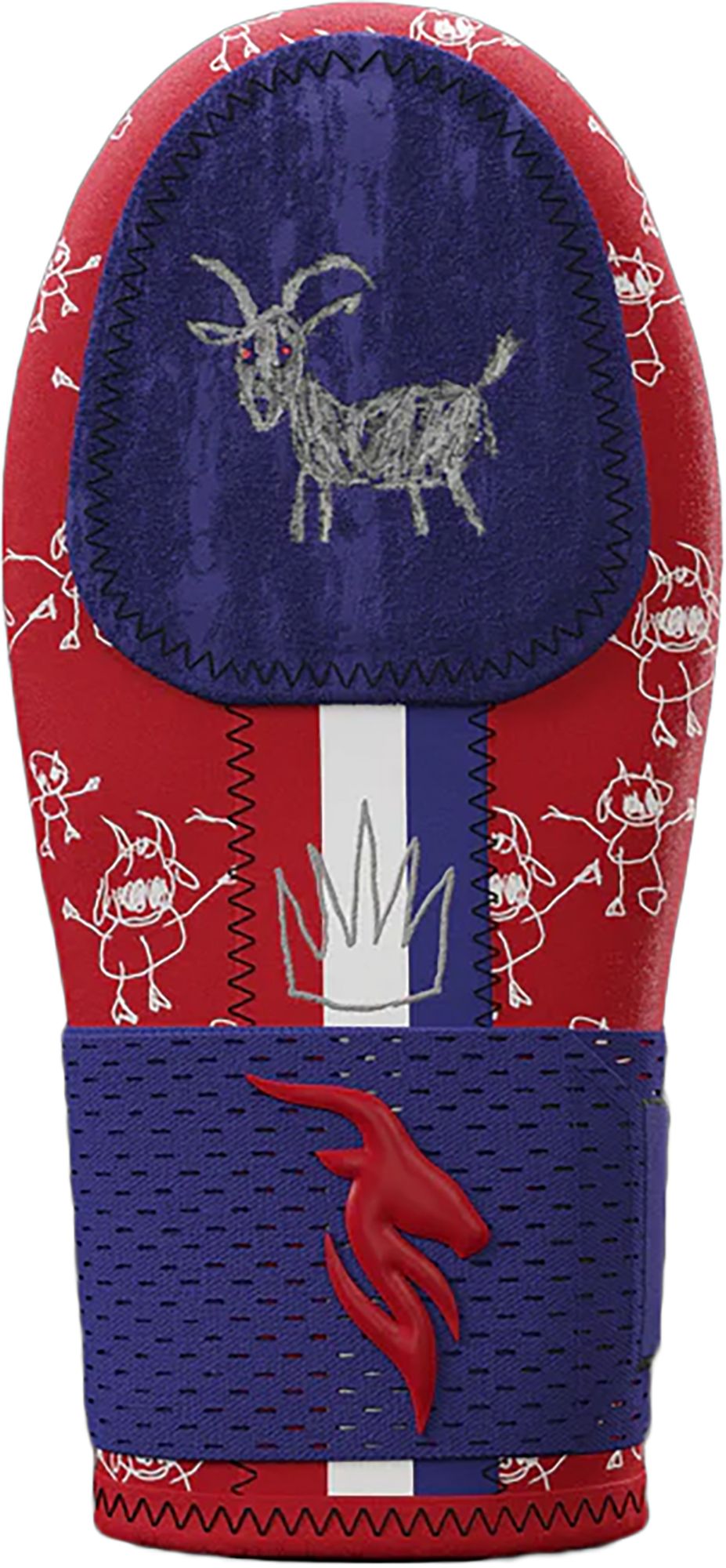 Navy/Red/White