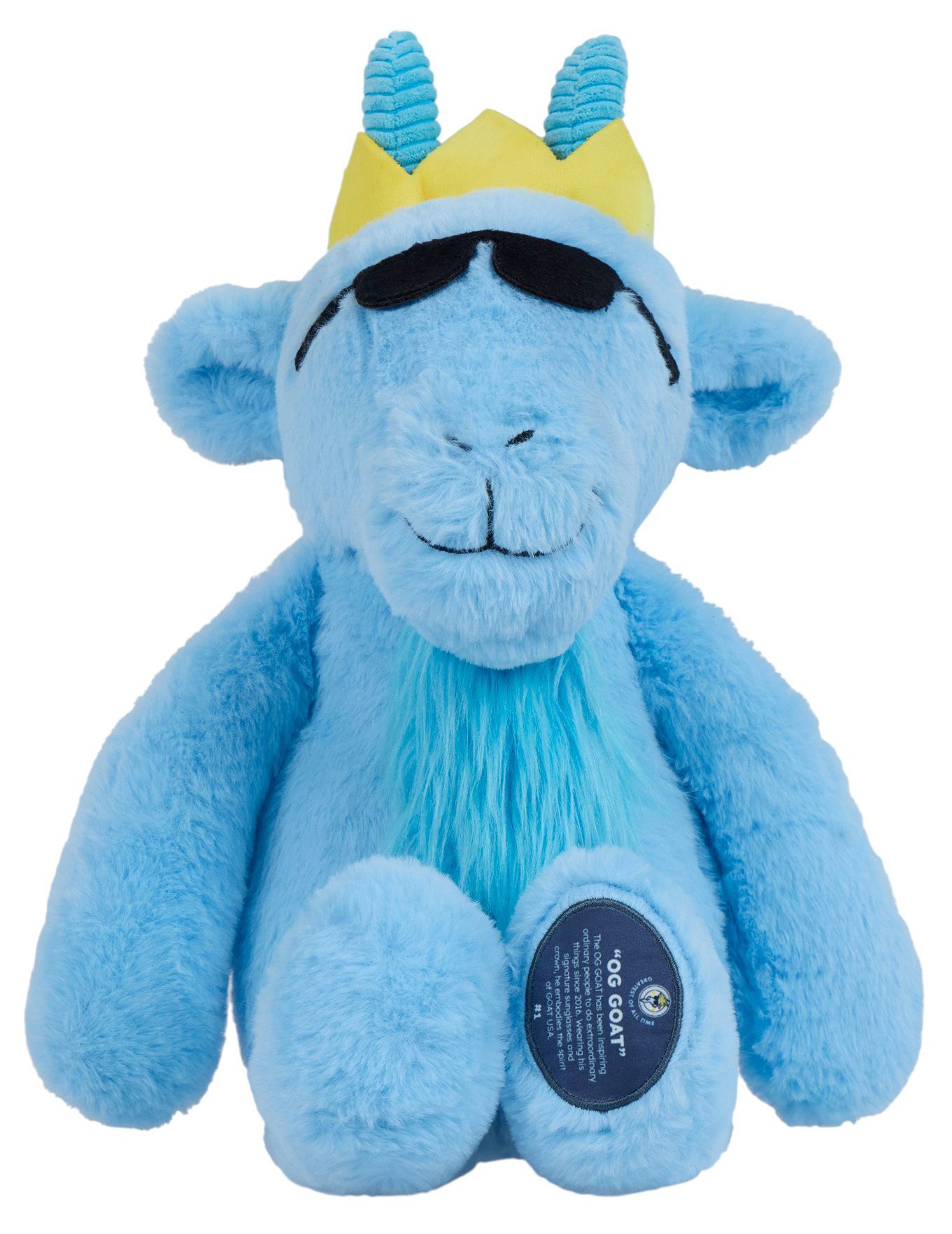GOAT USA OG Plushie