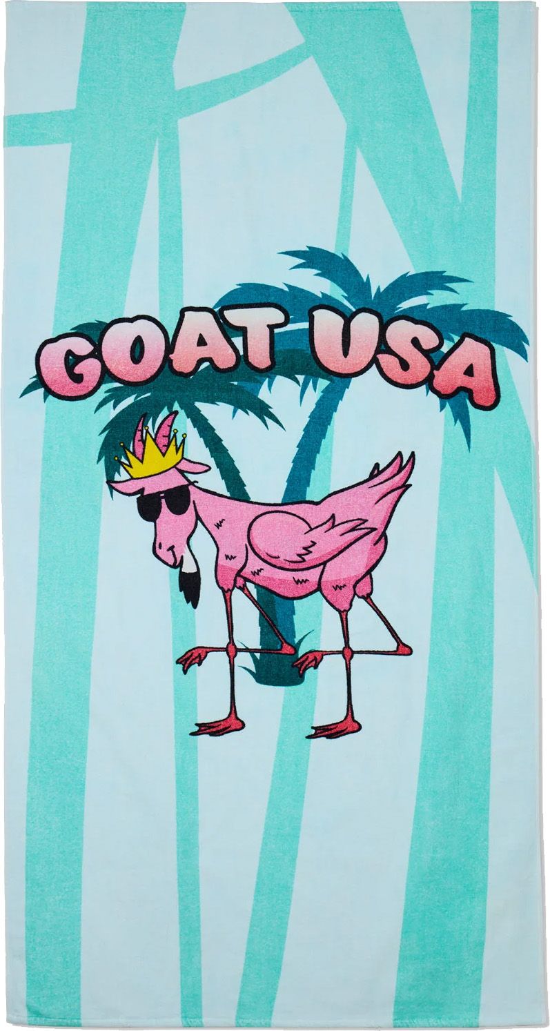 GOAT USA FlaminGOAT Beach Towel