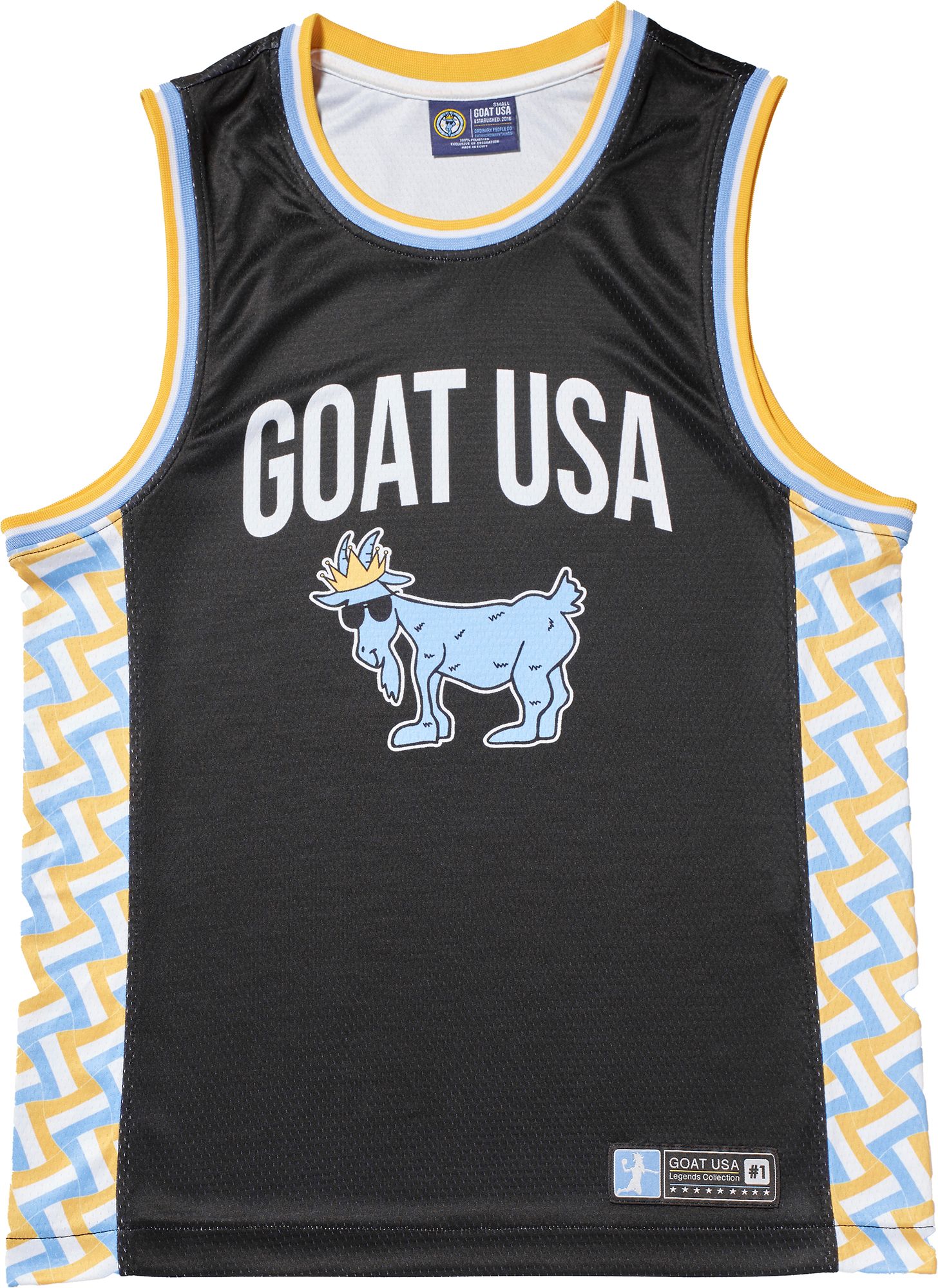 GOAT USA Youth Basketball Jersey