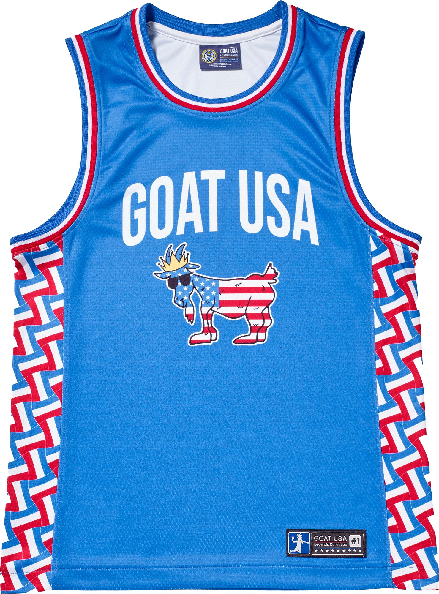 GOAT USA Youth Basketball Jersey