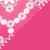 Pink/White