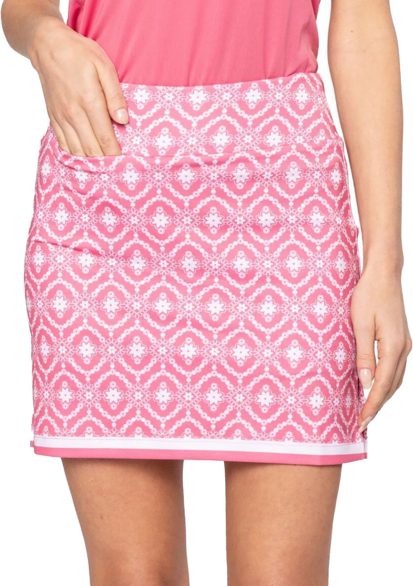 Nantucket Pink/White
