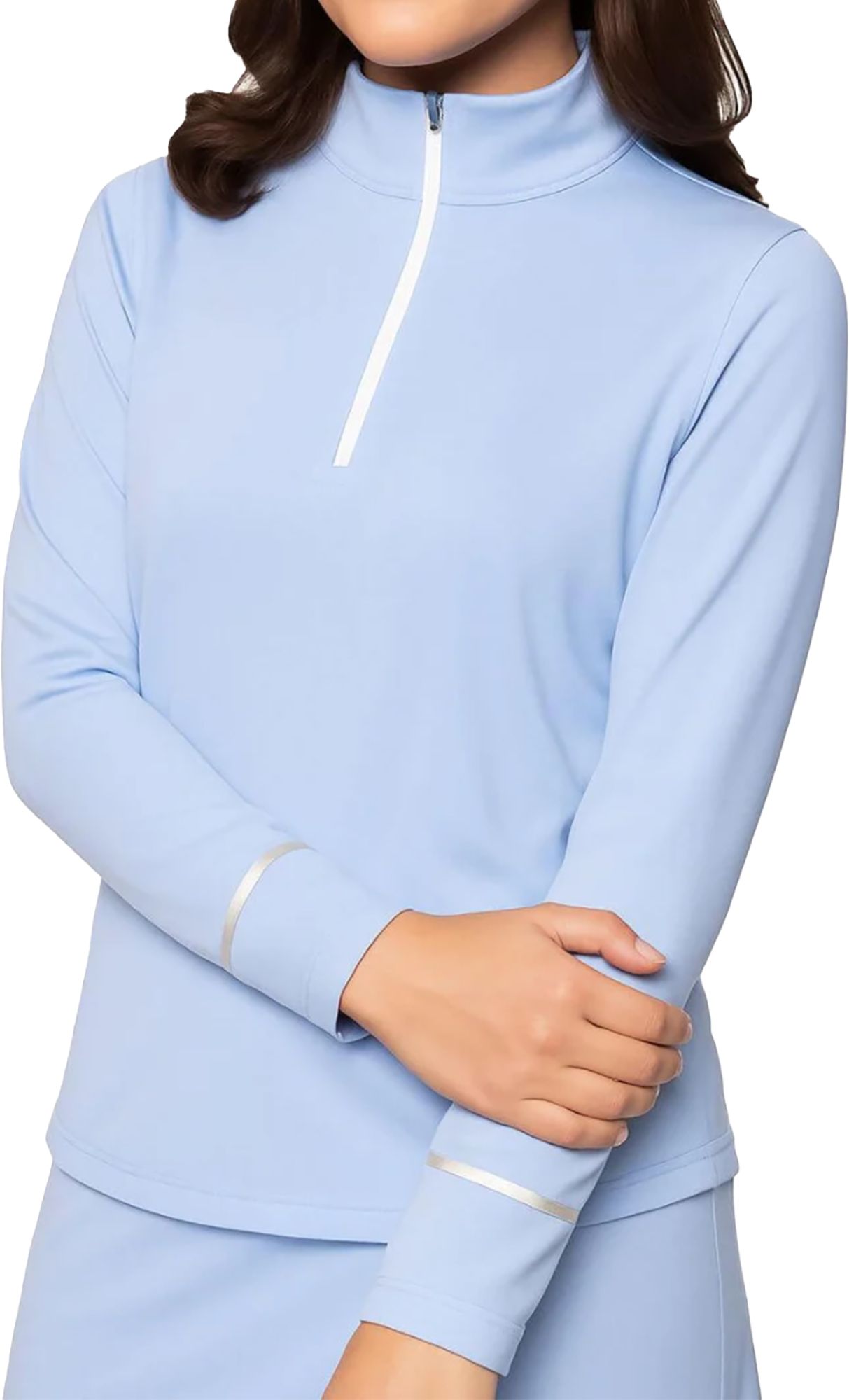 Seersucker Blue/White