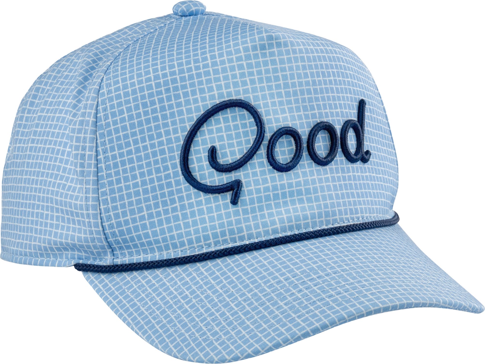 Light Blue Checker/Navy