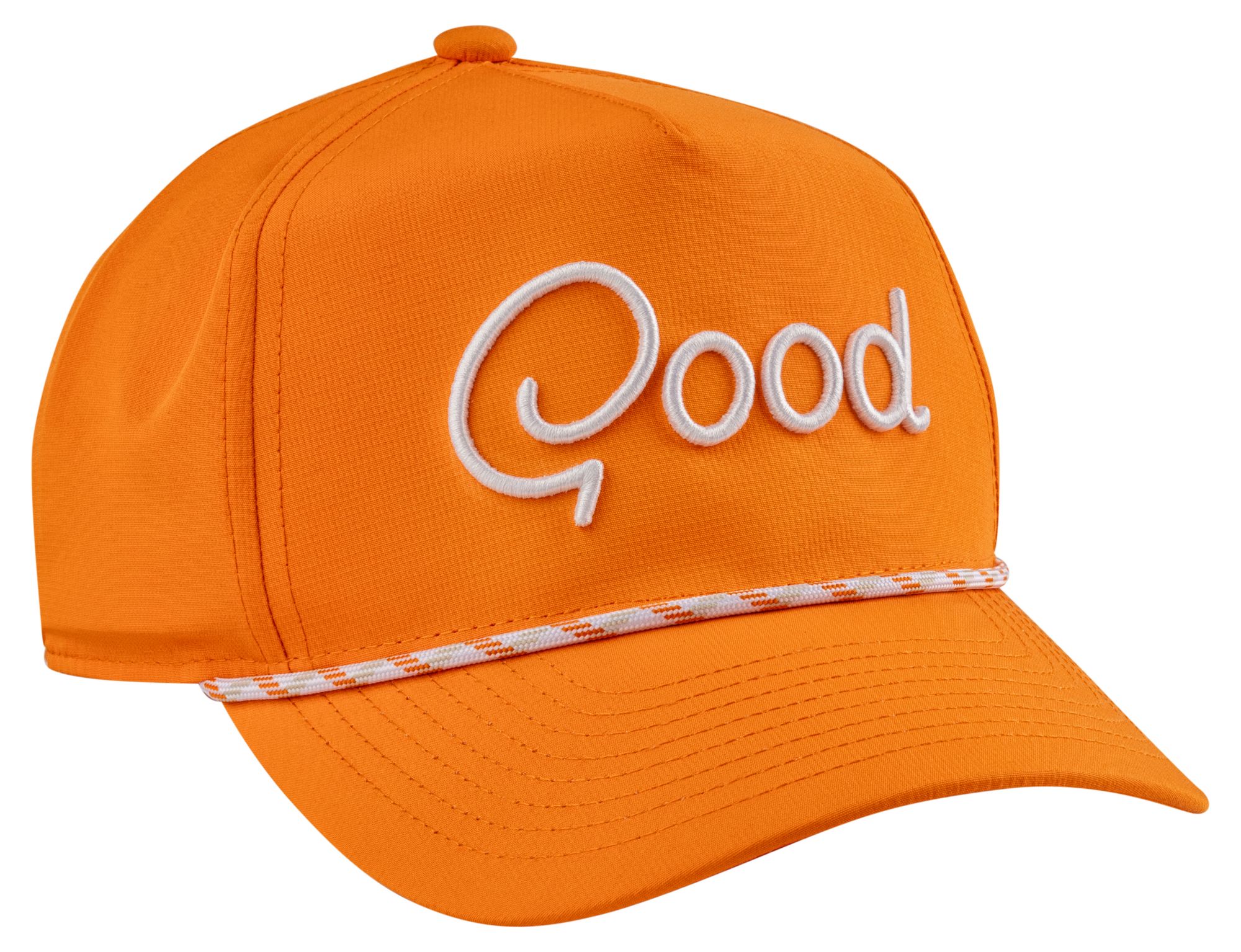 Orange/White