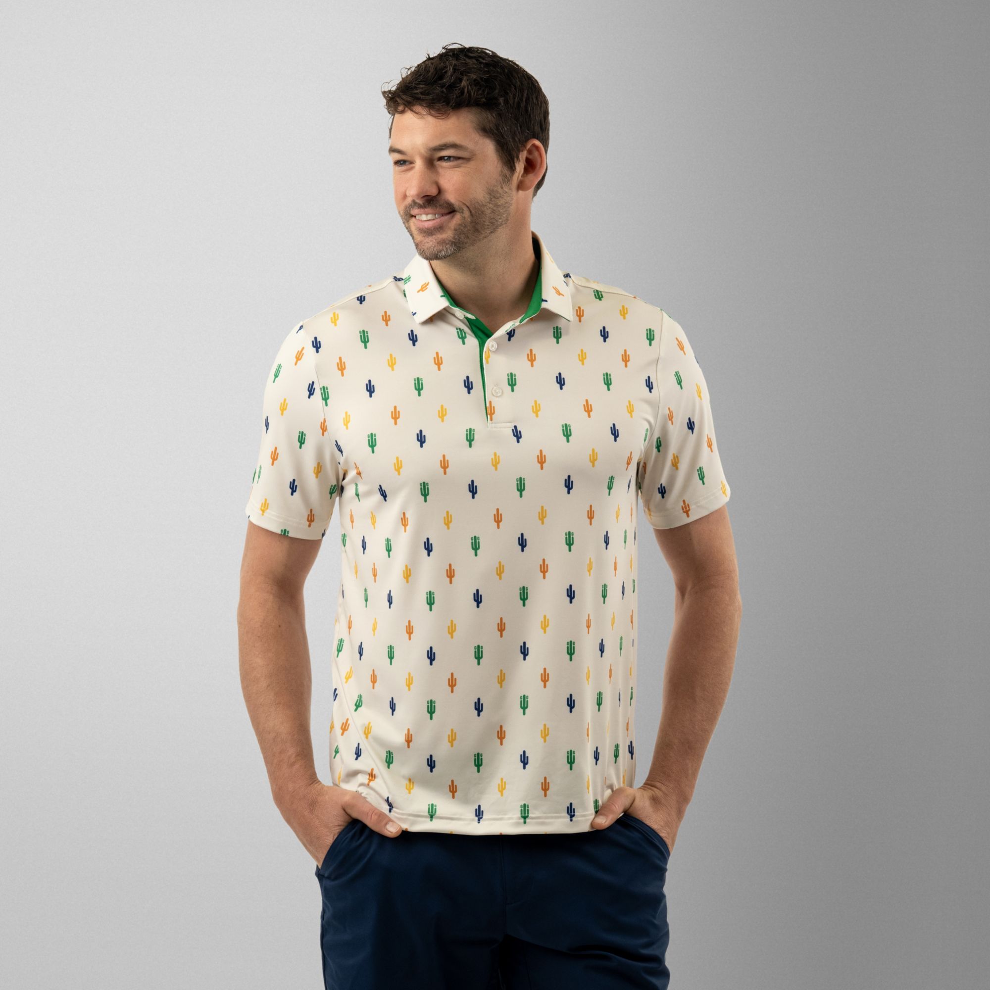 Good Good Golf Men's Icon Golf Polo