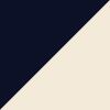 Navy/Cream