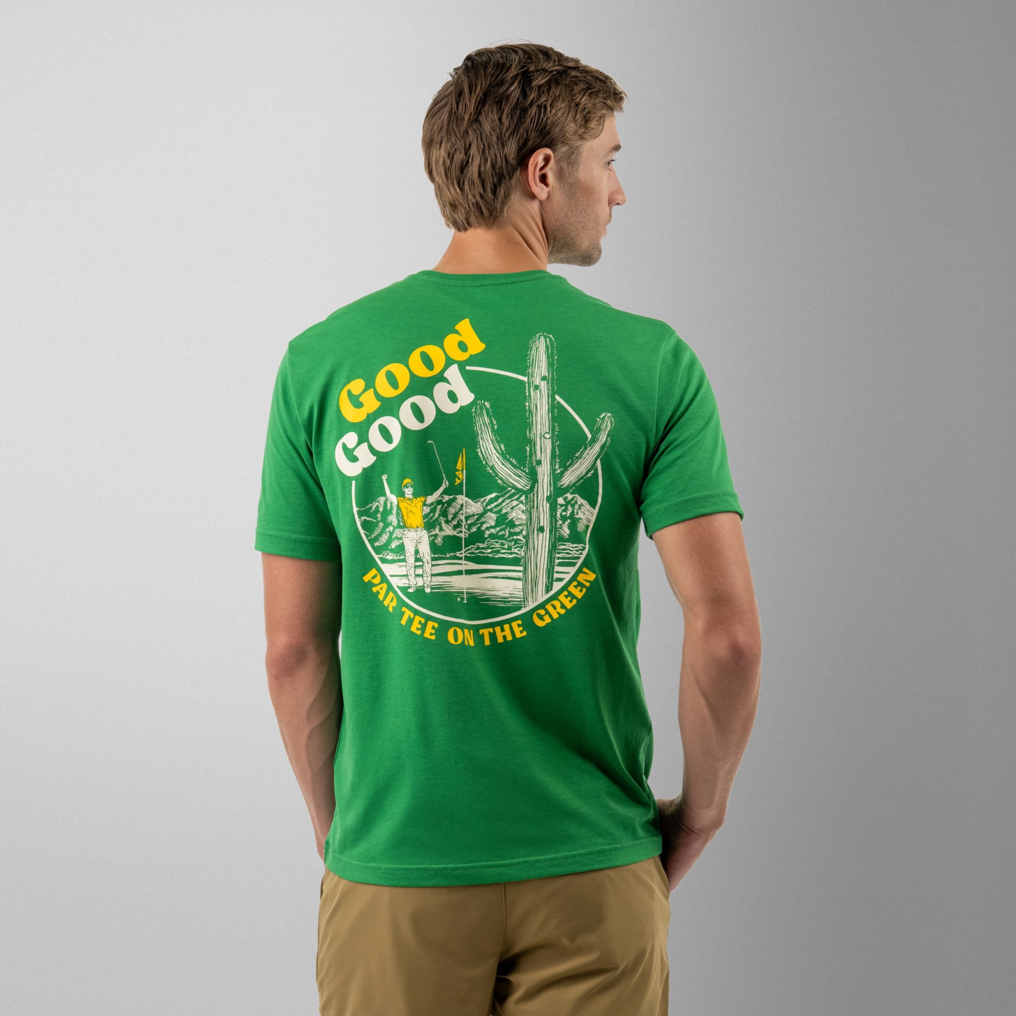 Green Cactus Graphic