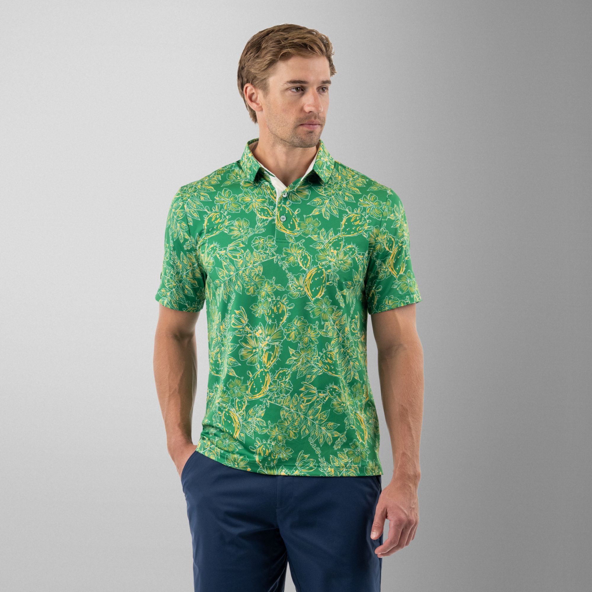 Good Good Golf Men's Sonoran Golf Polo