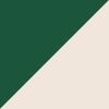 Green/Cream