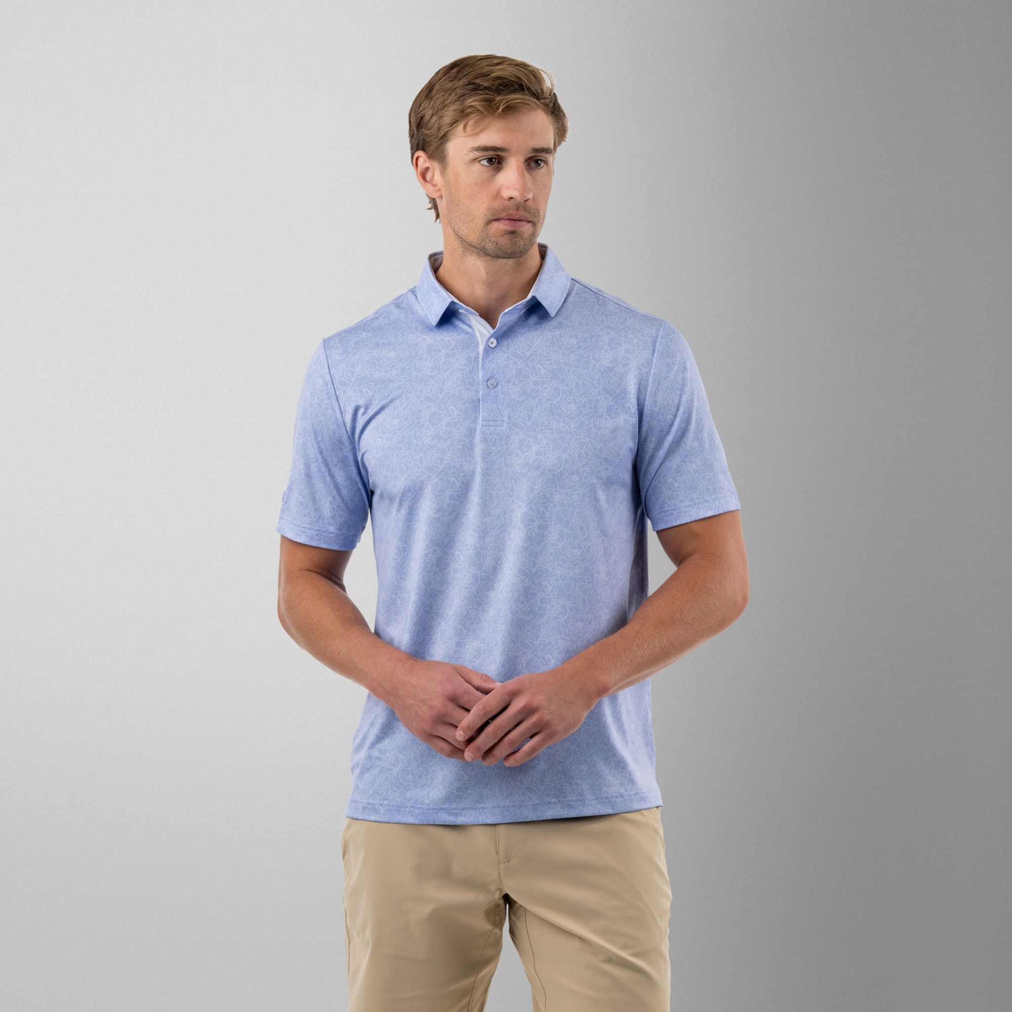 Good Good Golf Men's Awaken Golf Polo