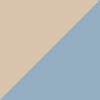 Tan/Blue
