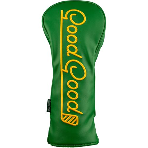 ★値下げ★　GOODENOUGH HEAD GEAR マルチカラー L Good Good Legendary Driver Headcover | Golf Galaxy