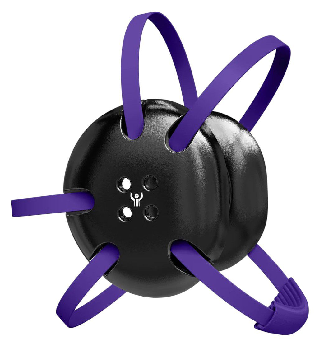 Black/Purple